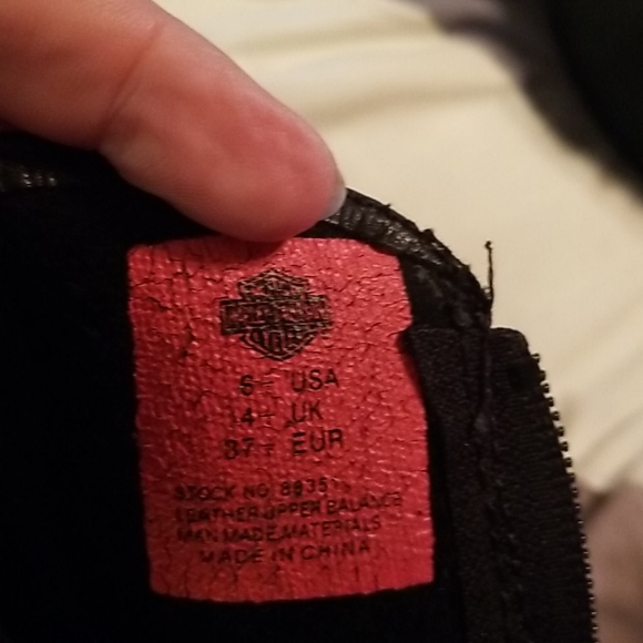 Harley Davidson Heeled Boots - Picture 4 of 4